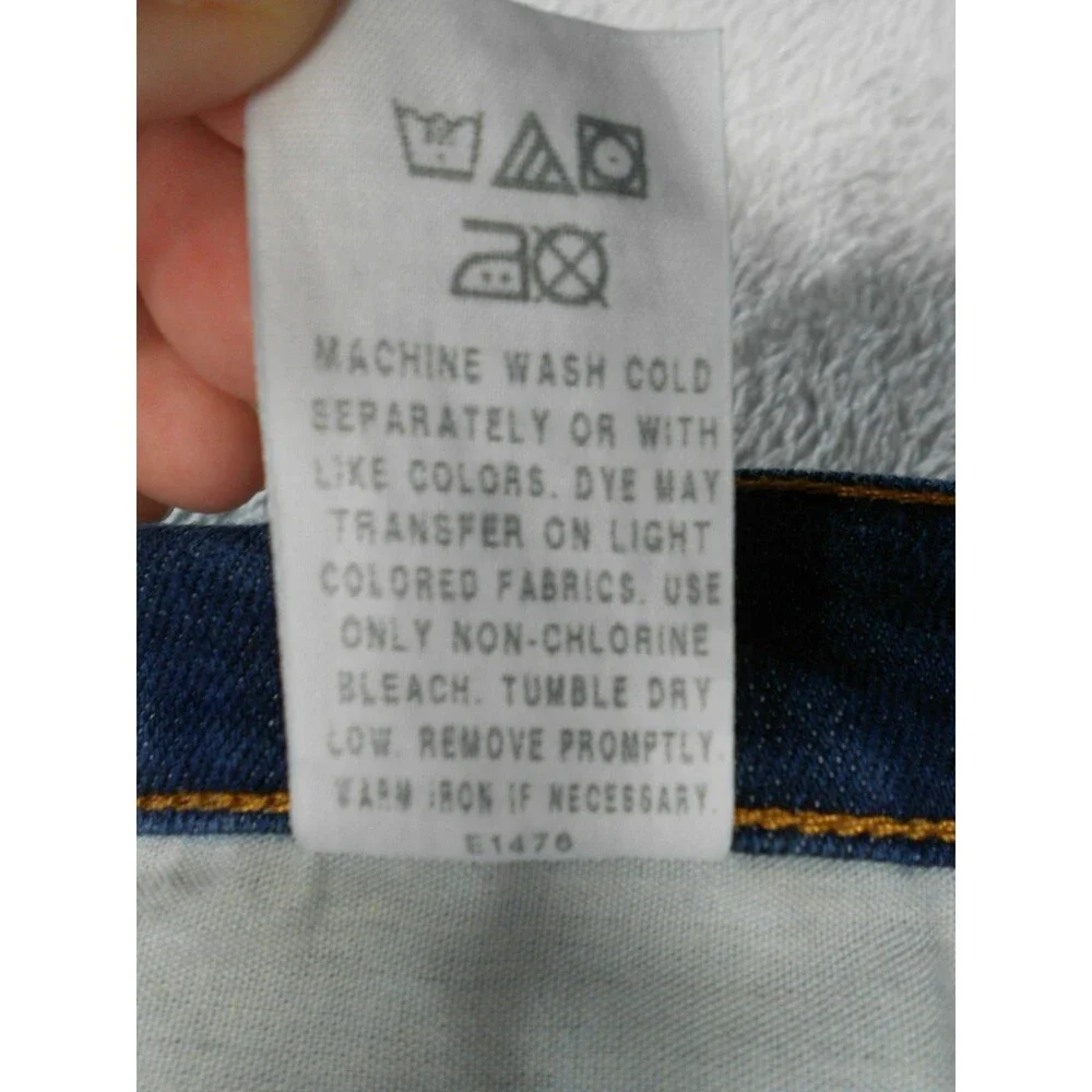 Red Kap Jeans  Men's Size 44x30 (Actual 40x29) Blue Denim Workwear Straight Leg